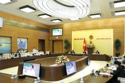 Chính phủ tích cực chuẩn bị báo cáo việc thực hiện chính sách, pháp luật về công tác quy hoạch