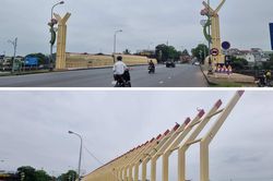Trang trí cầu bị chê giống 'hàng rào nhà tù' ở Quảng Trị: Chủ đầu tư nói gì?