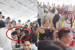 Thêm khoảnh khắc Đoàn Văn Hậu và Doãn Hải My 'tình bể bình' trong đám cưới Hồ Tấn Tài