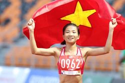 'Nữ hoàng' tham vọng xác lập kỷ lục mới tại SEA Games 31