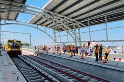 Kiến nghị lùi thời gian về đích tuyến metro số 1