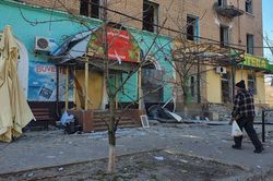 Video cho thấy Nga kiểm soát trung tâm thành phố Rubizhne ở Donbas