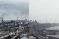 'Pháo đài thép' ở Mariupol trước và trong chiến dịch quân sự của Nga