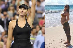Sharapova mang thai con đầu lòng