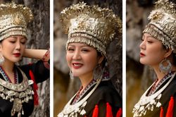 Ca sĩ Đinh Hiền Anh quay MV trên cao nguyên Đồng Văn