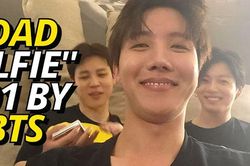 'Chết cười' BTS lại bày trò chụp ảnh 'dad selfie'