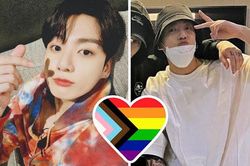 Jungkook BTS được 'tung hô' khi sử dụng thời trang ủng hộ cộng đồng LGBTQIA +