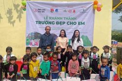 Khánh thành 5 điểm trường học mới cho học sinh vùng cao