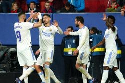 Thắng Osasuna 3-1, Real Madrid tiến gần chức vô địch La Liga