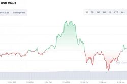 Giá Bitcoin hôm nay 21/4: Tuột dần khỏi mức 42.000 USD.