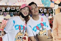 Nhã Phương đến phim trường tổ chức sinh nhật cho Trường Giang