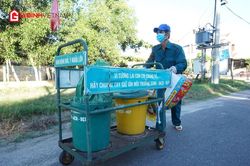 Lão nông nghèo 6 năm nhặt rác làm sạch phố cổ Hội An