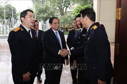 Thủ tướng Phạm Minh Chính dự Lễ công bố Hệ thống hóa đơn điện tử toàn quốc