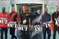 Nhiệm vụ của Ten Hag ở MU: Pogba và Cavani đi, Rice và Kane đến?
