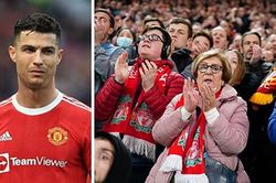 Gia đình Ronaldo cảm ơn nghĩa cử của Liverpool