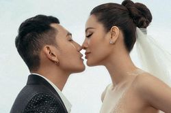 Cận kề ngày cưới, Phương Trinh Jolie tung ảnh 'tình bể bình' bên Lý Bình