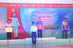 Liên đoàn Lao động huyện giành giải nhất toàn đoàn