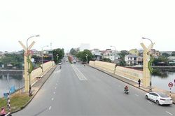 Sẽ tháo dỡ hạng mục trang trí cầu Đại An