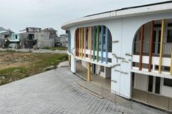 Kinh tế Xây dựng - Giao thông Xử lý tường nứt tại Trường mầm non Hương Sơ