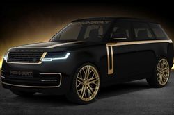 Bản độ Vogue RV 650 - nâng tầm cho Range Rover