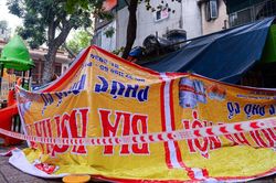 Hiện trường tang thương vụ cháy khiến 5 người chết ở Hà Nội