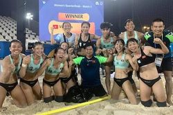 Bóng ném bãi biển nữ bị cắt khỏi danh sách thi đấu của SEA Games 31