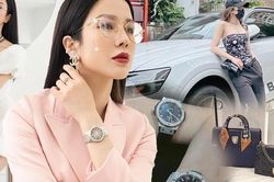 Hậu ly hôn, Diệp Lâm Anh sống ra sao?