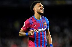 Sociedad 0-1 Barcelona: Aubameyang cắt mạch thua cho Xavi