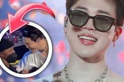 Jimin BTS viral sau màn tương tác thú vị với bảo vệ