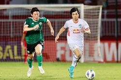 Hoàng Anh Gia Lai không thể gây bất ngờ trước Jeonbuk