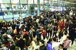 Giảm tải cho các sân bay