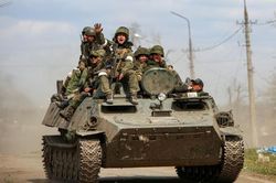 Ông Putin tuyên bố chiến thắng ở Mariupol