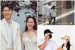 HOT: Lộ thêm ảnh Hyun Bin - Son Ye Jin tình bể bình ở Mỹ