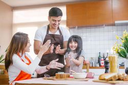 Cha quyết định cao độ, mẹ quyết định nhiệt độ trong gia đình