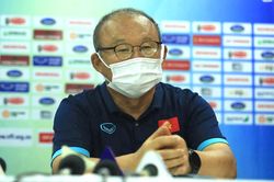 HLV Park Hang-seo nói gì về mục tiêu bảo vệ huy chương vàng SEA Games?