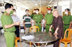 Bắt tạm giam đối tượng giả là sư, ngược đãi trẻ có hoàn cảnh khó khăn được nhận nuôi