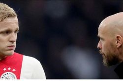 Van de Beek có động thái đầu tiên sau khi Ten Hag được bổ nhiệm