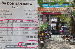 Chủ quán cà phê 'đắt nhất Việt Nam' bị phạt gần 19 triệu đồng vì hàng loạt sai phạm