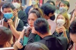 Lý Hải không ngại 'nâng khăn sửa túi' cho vợ chốn đông người: Ai nhìn cũng phải trầm trồ ngưỡng mộ