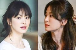 4 kiểu tóc mái của Song Hye Kyo: Rất trẻ xinh, không sợ lệch pha với tuổi 30+