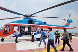 Tour trực thăng ngắm thành phố Hồ Chí Minh có giá hơn 4 triệu đồng