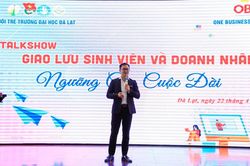 Cộng đồng kết nối doanh nghiệp Việt Nam giao lưu, chia sẻ kinh nghiệm với sinh viên