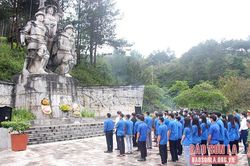 Dâng hương tưởng nhớ Anh hùng liệt sỹ, Thanh niên xung phong tại Ngã ba Cò Nòi