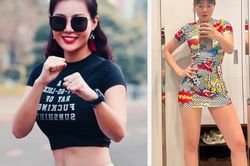 Body 8X của Thanh Hương - 1 trong 3 mỹ nữ vây quanh Nhan Phúc Vinh trong 'Anh có phải đàn ông không?'