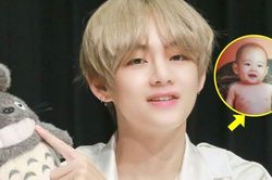 V BTS tiết lộ nickname thuở ấu thơ vô cùng dễ thương