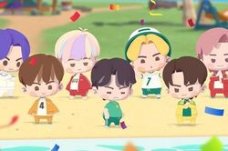 BTS hỗn loạn trong teaser 'BTS Island: In The SEOM'