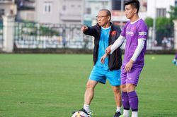 Bóng đá Việt Nam hôm nay: U23 Việt Nam được tập luyện sân riêng biệt