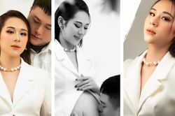 Ca sĩ Vũ Duy Khánh chăm vợ bầu siêu đáng yêu