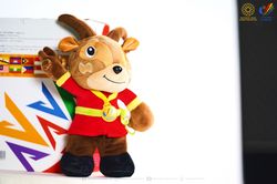 60.000 thú nhồi bông linh vật SEA Games 31 sẵn sàng ra mắt