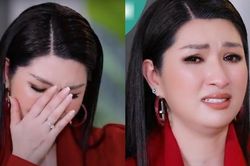 Nguyễn Hồng Nhung bật khóc nói về nỗi sợ lớn nhất trong đời